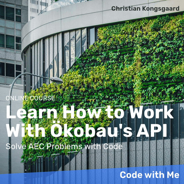 Code with Me: Ökobau's API